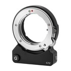 Shoten Gtz Autofocus Adapter - Contax G Mount Lens To Nikon Z Camera Af Eye Z6
