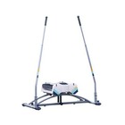 Aeroski 2 0 Ski Fitness Workout Machine With Recoil Spring Resistance  Gray