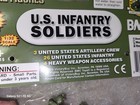 Bmc Ww Ii Us Infantry Soldier Figures 1 32  67300