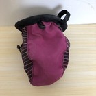 Prana Graphic Chalkbag  Bouldering Rock Climbing Indoor Outdoor  Purple