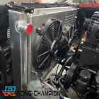 4 Row Radiator shroud Fan For 73-87 Chevy C k C10 C20 C30 K10 K30 Gmc C2500