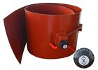 9 84 68 5inch Oil Drum Heater With Control Tank Drum Barrel Band 110v To 150   