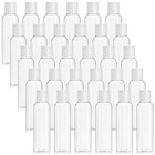 30 Pack 4oz Travel Bottles For Toiletries  Empty Small Plastic Squeeze Bottle   