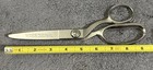 Vintage Wiss Pinking Shears Newark Nj Usa Zig Zag Fabric Scissors Sewing Tool