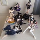 Albedo Figure Lot 8 Pieces Collectible Anime Figures Fully Functional Japan