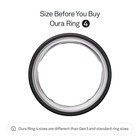 Oura - Ring 4 - Smart Ring - Size Before You Buy - Size 13 - Black -  2024 
