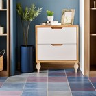 French Decorative Wooden Column Base Legs For Cabinet Dresser Support