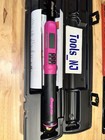 Snap-on Tools New Pink 3 8  Drive 5-125ft Lb Digital Torque Wrench Atech2f125vep