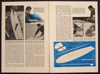 Surfboard 1953 How-to Build Plans 9 6  Foam   Fiberglass