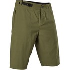 Fox Racing Ranger Mountain Bike Shorts With Liner Black Green Size 30