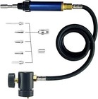 Bluefire Propane   Map Gas Soldering Torch Head Multi-function Kit With 3  Hose