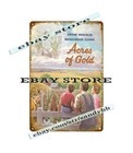 1959 Dekalb Acres Of Gold Seed Corn Chix Metal Tin Sign Kitchen Wall Home Taver