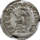 Gordian Iii  Roman Empire Ar Denarius    238-244 Ad  Ngc Ms
