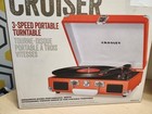 Crosley  Cruiser 3 Speed Portable Turntable Vinyl Record Player