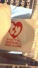 Glory The Bear-1999 Mcdonalds Ty Beanie Baby With Rare Errors 1993  Oakbrook