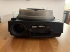 Kodak Carousel 750h Slide Projector With Remote Manual Carousel And Box Tested