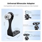 K f Concept Spotting Scope Tripod W  Binocular Adapter For Binoculars camera