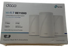 Tp-link Deco Be11000 Whole Home Mesh Wifi 7 System - Brand New  Factory Sealed 