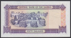 Gambia  50 Dalasis  2001  Au-unc  P  23  Banknote  Uncirculated