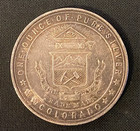 Chicago 1933 Century Of Progress 1oz Colorado  use Silver To Restore Prosperity 