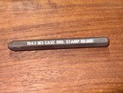Wwii Style M3 Case Knife Ordnance Dept  Flaming Inspector Steel Stamp