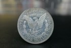 1884 Morgan Dollar Novelty Souvenir Coin 3    Liberty Head Display Piece Oversized