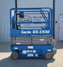 2014 Genie Gs-1930 19 Ft Electric Scissor Lift Manlift Aerial Lift Skyjack Jlg