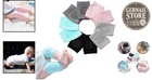 Set Of 5 Adjustable Baby Knee Pads - Breathable Baby Crawling Protection