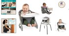 Ultimate Travel Booster Seat  Portable High Chair   Floor Seat For Infants