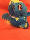 Neopets Series 3 Starry Elephante Blue Plush Still Sealed Keyquest Code New Rare