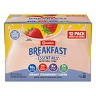 12 Pack Nutritional Protein-packed Drink Shakes  Creamy Strawberry  8 Fl Oz