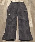 Grenade Snowboard Ski Snow Cargo Ripstop Pants Mens M Gray