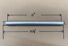 10 Aluminum Conveyor Roller 11  X 3 4  Unex Span Track Replacement Rollers 