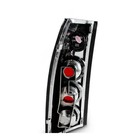 2pcs Tail Light Clear Lens Chrome Housing For Gmc For Chevy For Cadillac