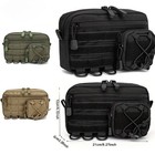 Molle Webbing Waist Pack Edc Tool Storage Phone Bag Tactical Gear