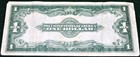 1923  1 00 Large Size Note Silver Certificate  Blue Seal - Yb Block - Very Fine