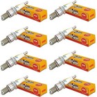 Set  8pcs   V-power Spark Plugs Stock 2771 Nickel Core Tip Standard 0 040in Ur5