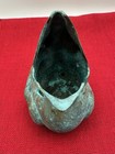 Unusual Oddity Beaked Frog Brass Antique  Ashtray  Incense  Business Card Holder