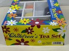 Vintage Festive Ware 13 Pc Tea Set Children s Doll Size Schylling 2008