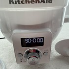 Used Kitchenaid Ksm1cbl Precise Heat Mixing Bowl With Attachments - Tested Works
