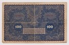 E6714   2  1919 Poland Banknotes  100  5000 Marek  Vg-fine