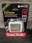 Sandisk 120mb s Extreme S 32gb Compactflash Cf Memory Card Sdcfxs-32g 32 Gb