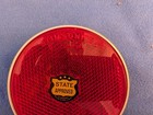Vintage Schwinn Krate Stingray Bicycle Nos Reflector 3-1 4  Gulcostate Approved 