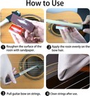Guitar To Cello Bow 2-in-1 With Pick Turns Into Violin Fun Tool