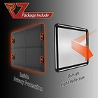Reversible Magnetic Skylight Cover  16  X 16  Camper Shades For 16 l X 16 w