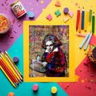 Ludwig Van Beethoven 13x19in Poster  Beethoven Tribute Pop Art Free Shipping Us