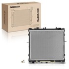 Engine Coolant Radiator With Transmission Oil Cooler Compatible With Kia