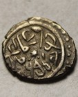 Mehmed 855ah  1444ad Rare Genuine Islamic Silver Akce Coin ottoman turkey  Bursa