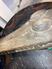 Crocodile Canoe Prow Tip Papua New Guinea Carving