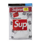 Supreme X Hanes Boxer Briefs  2 Pack  - White Bandana - S  M  L  Xl